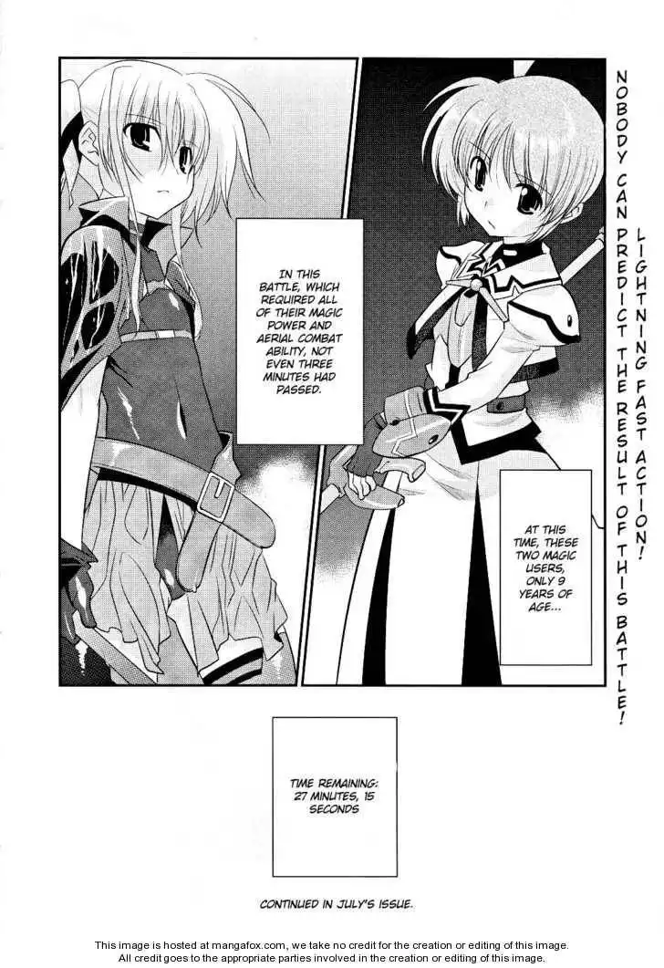 Mahou Shoujo Lyrical Nanoha Movie 1st the Comics Chapter 8 24